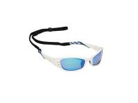 3NUL8 Safety Glasses, Blue Mirror, Scrtch-Rsstnt
