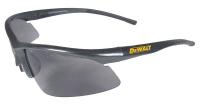 3NUN4 Safety Glasses, Smoke, Scratch-Resistant