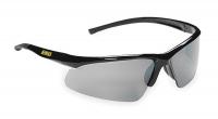 3NUP6 Safety Glasses, Silver Mirror, Uncoated
