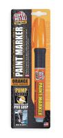 3NUR3 Pump Action Paint Marker, Orange