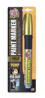 3NUR6 Pump Action Paint Marker, Metallic Gold