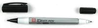 3NUX4 Permanent Pen, Fine/Extra Fine, Black, PK12