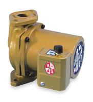 5JPA7 Circulator Pump, 1/6 HP, Noryl Impeller