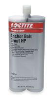 3NVK5 Anchor Bolt Grout HP, 2 Part, Gray, 20.7 Oz