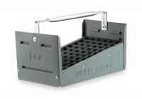 4NDN1 Nipple Caddy, 66 Compartments, 3/4 In