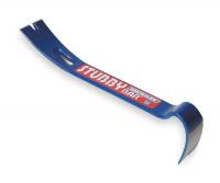 3NWD4 Flat Pry Bar, Rocker-Head, 12 In