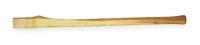 3NWF7 Axe Handle, 36 In Hickory, Straight
