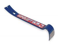 3NWX7 Flat Pry Bar, Rocker-Head, 15 In