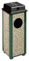 3NWZ5 Ash/Trash Receptacle, Weather Urn, 2.5G