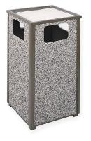 3NXA3 Ash/Trash, Stone Panel, Sand Urn, 24G, Brnze