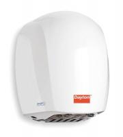 3NXE5 Hand Dryer, White, 120 V