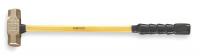 2ZB25 Dbl Face Sledge Hammer, Nonsparking, 15 lb