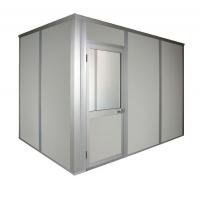 3NYD2 Modular In-Plant Office, 4-Wall, 8x8, Steel