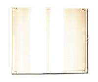 3NYT9 Polycarbonate Plate, Gold Coated, Shade 12