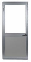 3NYX8 Swing Door, H 80 In, W 36 In, w/Vision Lite