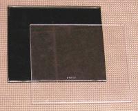 3NYY7 Polycarbon Plate, w/Cover Plate, Shade 9