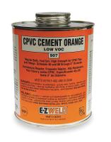 3NZE2 CPVC Cement, 32 Oz, Orange