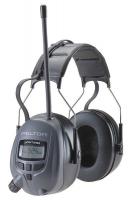 3NZF1 Digital WorkTunes AM/FM Headset, NRR 26