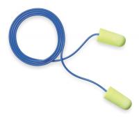 3NZF5 Ear Plugs, 33dB, Corded, Reg, PK200