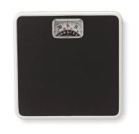3NZN8 Mchncl Bth Scale, Steel Pltfrm, 300 lb Cap
