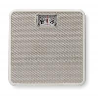 3NZN9 Mchncl Bth Scale, Steel Pltfrm, 300 lb Cap