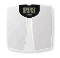 3NZP7 Digitl Bth Scale, Plstc Pltfrm, 350 lb Cap