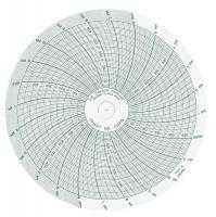 3NZX5 Chart, 4 In, 0 to 500 PSI, 1 Day, PK 60