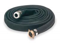3P584 Discharge Hose, 3 In ID x 25 Ft, 125 PSI