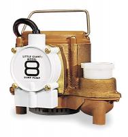 3P641 Pump, Sump, 4/10 HP