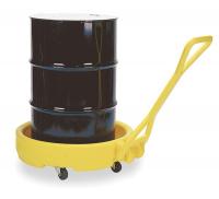 3PA33 Mobile Drum Spill Dolly, 12 Gal