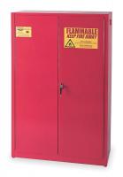 3PA35 Paints and Inks Cabinet, 60 Gal., Red