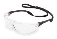 3PA44 Safety Glasses, Clear, Scratch-Resistant
