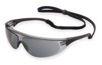 3PA45 Safety Glasses, Gray, Scratch-Resistant