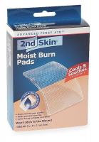 3PAF5 Second Skin Dressing, 3 x 4 In, Pk 3