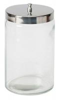 3PAH5 Sundry Jar With Lid, Glass