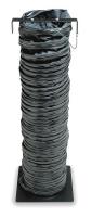 3PAL2 Statically Conductive Duct, 25 ft., Black