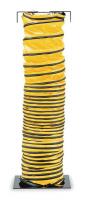 3PAL6 Blower Ducting, 25 ft., Black/Yellow