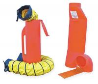 3PAN9 Ventilation Kit, 6 and 15 ft., Orange