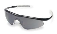 3PB79 Safety Glasses, Gray, Scratch-Resistant