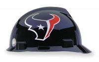 3PB95 NFL Hard Hat, Houston Texans, Blue/Red