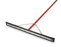 3PCA3 Squeegee, Black, 36 In. L, Neoprene Rubber