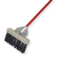 3PCA6 Push Broom w/Hndl, Black Flat Steel Wire