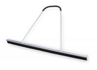 3PCC3 Push Broom, Black PP, Aluminum Block