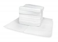 3PCH5 Dry Wash Cloth, 10x13, White, PK 500
