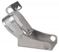 3PDE1 Push Button Lockout, 3/16In Shackle Dia.