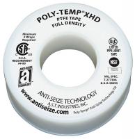 3PDK9 Thread Sealant Tape, PTFE, 1/2 x 260 In