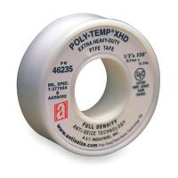 3PDL2 Thread Sealant Tape, PTFE, 1/2 x 520 In