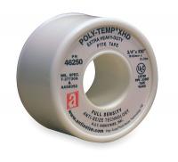 3PDL4 Thread Sealant Tape, PTFE, 3/4 x 520 In