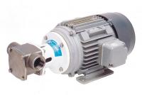 3PEP4 Pump, Flexible Impeller, 1 1/2 HP, 115/230V