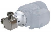 3PEP5 Pump, Flexible Impeller, 3/4 HP, 115V, 1 In